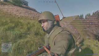 Enlisted PS5BR2Moscow AlliesBeloe Lake SouthInvasionAttackNo Commentary2407312143 [upl. by Petrina]