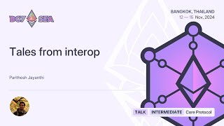 Tales from interop [upl. by Eihcir]