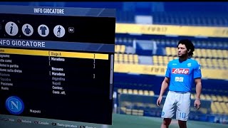 Create Maradona fifa 19 [upl. by Lananna244]