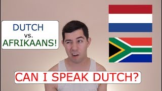 Can I Speak Dutch Dutch vs Afrikaans [upl. by Vasiliki]