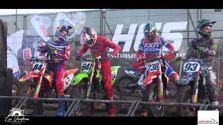 Dutch mx opener at Lierop 500 cc at this brutal sand track [upl. by Nahgeem]