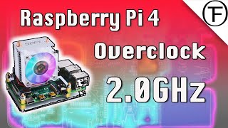 Overclock The Raspberry Pi 4 to 20Ghz All 4 Cores Safely [upl. by Anitaf747]