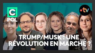 TrumpMusk  la révolution en marche   C Politique du 17 novembre 2024 [upl. by Dnar980]