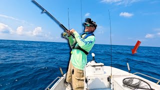 EASY Offshore Fishing in a BAY Boat How To Tips and Techniques [upl. by Whittemore]