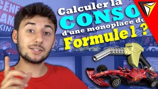 COMBIEN ça CONSOMME une FORMULE 1 [upl. by Atinihc]