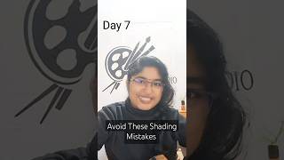 quotTop 3 Shading Mistakes to Avoid ArtTipsquot [upl. by Ynottirb]