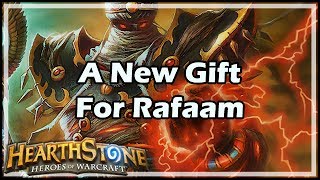 Hearthstone A New Gift For Rafaam [upl. by Pretrice569]