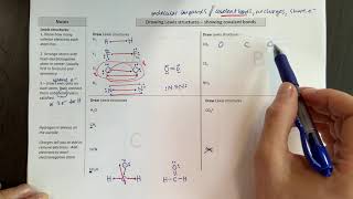 Lewis structures  CO2 CH2O and CO32 [upl. by Huntingdon]