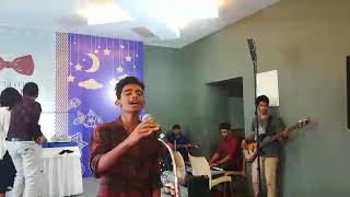 Balettante pranaya kavitha  Thampuran  cover song by LOZENGES Musical band [upl. by Aguste]