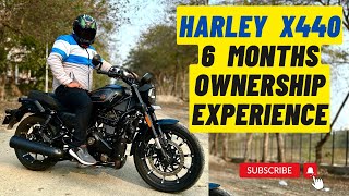 HARLEY DAVIDSON X440 OWNERSHIP EXPERIENCE AFTER 6 MONTHS  WATCH BEFORE BUYING IT [upl. by Esom794]