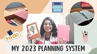 My 2023 Planner Reveal Odd Giraffe A5 Planner  Ahana Batabyal [upl. by Yelbmik]