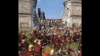 The Attackers Have More Cav Rome 2 [upl. by Philipson341]