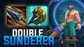 Wild Rift Is Double Sunderer Viable On Graves [upl. by Aramanta]