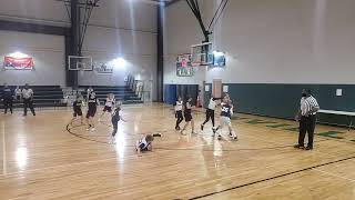 20230116 Blazers vs Hornets Enterprise Rec Center League Play Age 1112 [upl. by Severin]