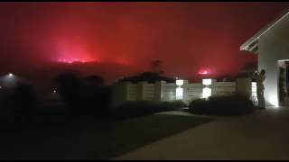 Fire in Plettenberg Bay [upl. by Ten455]