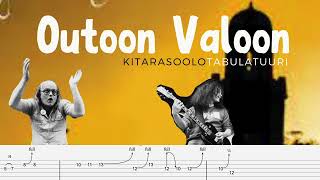 JUICE  Outoon valoon kitarasoolotabulatuuri [upl. by Truk317]