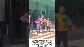 CUANDO RECIBA MI PENSIÓN NO DIRÉ NADA PERO HABRÁN SEÑALES 😅 shorts viralvideo amlo bienestar [upl. by Sivla]