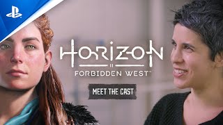 Horizon Forbidden West  Meet the Cast  PS5 PS4 [upl. by Alul]