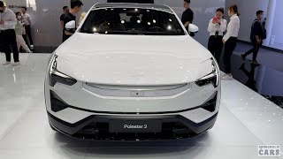 Polestar 3  New Model 20242025  Walkaround Car Review [upl. by Nyrac]