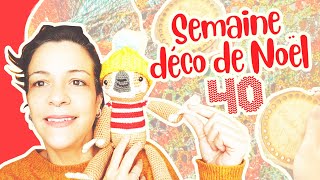 VLOG40 Crochet  Preparation semaine deco de Noel I Moments réconfortants [upl. by Leary628]