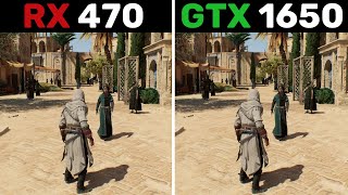 RX 470 vs GTX 1650 Test in 10 Games in 2023 [upl. by Nnaeus]