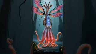 Meet the Glowwing Chimera A Creature Beyond Imagination hybird ai cute animals [upl. by Arianna]