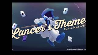 TMG amp Orenji  Deltarune  Lancers Theme Electro Swing 1 hour [upl. by Alakam751]