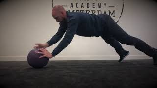 Systema Amsterdam Medicine Ball Exercises [upl. by Gwen]