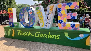 Busch Gardens Williamsburg  Love This Park  Roller Coasters  Busch Gardens [upl. by Toy]