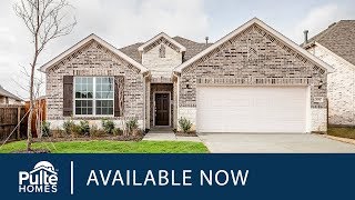 New Home Now Available in Dallas  Parkside  Mooreville  Pulte Homes [upl. by Elyc]