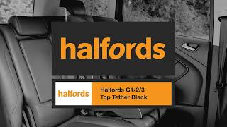 Halfords Essentials G123 Car Seat  Halfords UK [upl. by Oettam487]