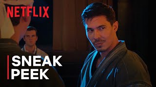 Cobra Kai Season 6  Iron Dragons  Sneak Peak  Netflix [upl. by Atsylac]