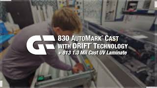 GF 830  813 AutoMark™ Cast Installation Product Feature Video [upl. by Araid874]