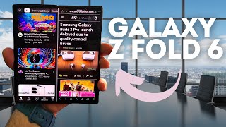 Galaxy Z Fold 6 Multitasking Tips and Tricks [upl. by Ittocs]