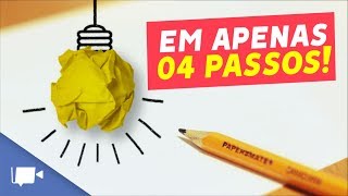 ROTEIRO FÁCIL para seu vídeo em apenas 04 PASSOS para Youtubers [upl. by Aihsemaj864]