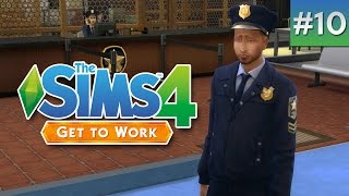 Sims 4  JADI POLISI   Momen Lucu Sims 10 [upl. by Arlan]