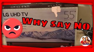 LG webOS TV Review  LG TV vs Sharp TV  LG TV vs Samsung  LG UHD TV problems [upl. by Sidras775]