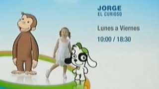 Promo Discovery Kids Jorge el Curioso 20052009 [upl. by Ardnazil]