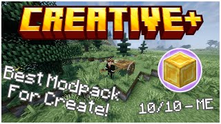 THE BEST CREATE MODPACK EVER [upl. by Ecirpac]