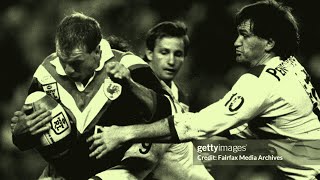 St George vs Easts Rd 1 1988 [upl. by Nyvets]