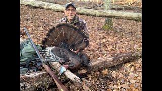 APRIL 10 2021 SELF FILMED FLINTLOCK MUZZELOADER SPRING GOBBLER HUNT [upl. by Marcelia]