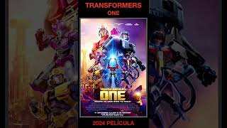 TRANSFORMERS ONE  Animación Ciencia Ficción Acción  Película con voces de Hemsworth Johansson [upl. by Neehsas]