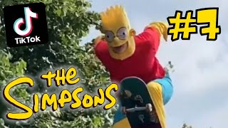 The Simpsons Tiktok Compilation  Part 7 [upl. by Maryl]