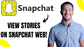 How to View Stories on Snapchat Web EASY [upl. by Amalle]