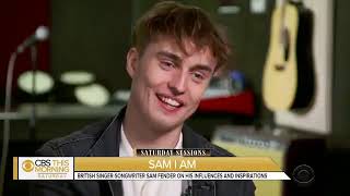 Sam Fender on CBS This Morning [upl. by Remle206]