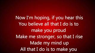 JLS proud  LYRICS [upl. by Nalepka]