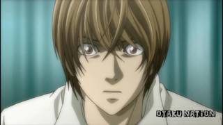 L Confronts KiraLight  Death Note Episode 2  Confrontation HD [upl. by Eniale682]