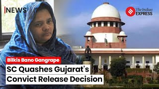 Bilkis Bano Case SC Overturns Gujarats Remission For Convicts Cites Lack Of Jurisdiction [upl. by Cha]