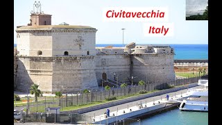 Trevignano Romano to Civitavecchia Rome Italy  جولة في ضواحي روما [upl. by Mellisent]