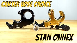 Stan Onnex Handheld Release VS Carter Wise Choice  Best Thumb Release for Hunting [upl. by Terrel]